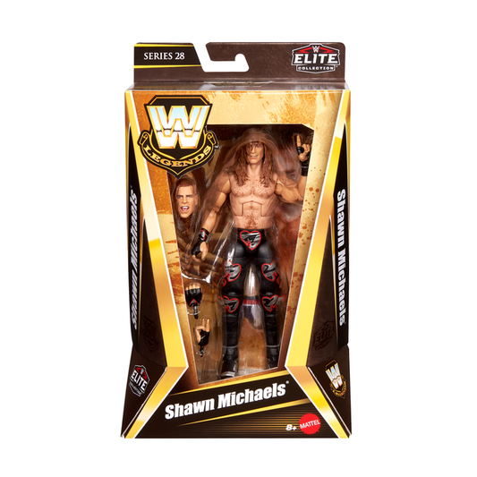 Shawn Michaels - Wwe Elite Legends Series 28