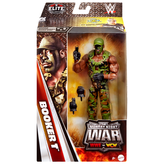 Booker T - Wwe Elite Monday Night War Series 9