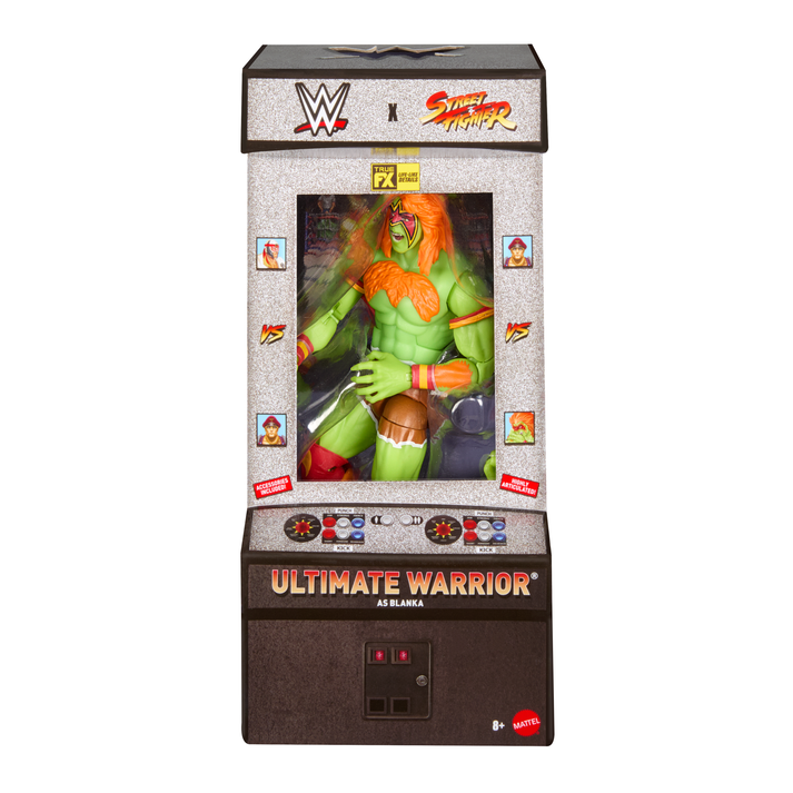 Ultimate Warrior As Blanka - Wwe X Street Fighter Elite 1