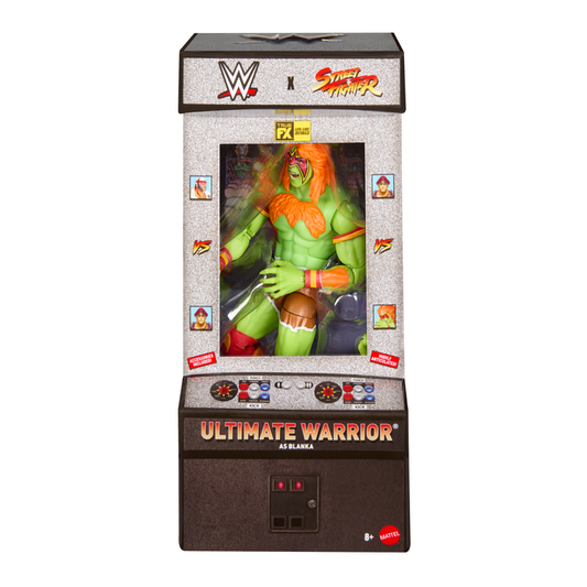 Ultimate Warrior As Blanka - Wwe X Street Fighter Elite 1