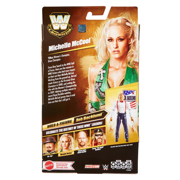 Michelle Mccool - Wwe Elite Legends Series 30