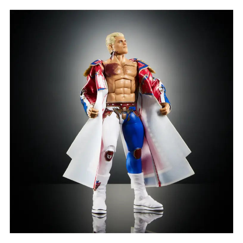 Cody Rhodes - Wwe Elite Vault Series 4 Figure