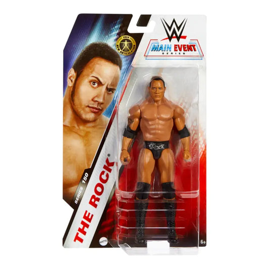 The Rock - WWE Basic Series 150 Figure