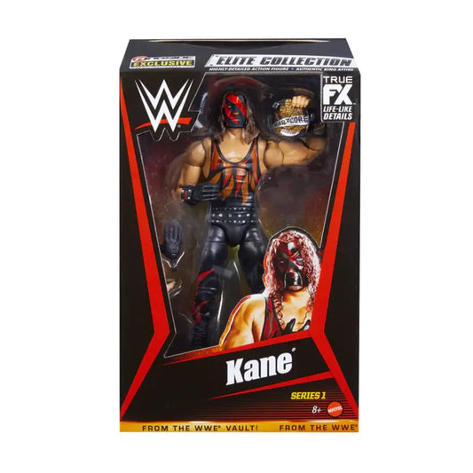 Kane - WWE Elite Vault Series 1 Figure