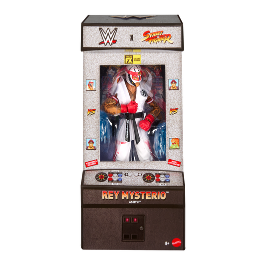 Rey Mysterio As Ryu - Wwe X Street Fighter Elite 1