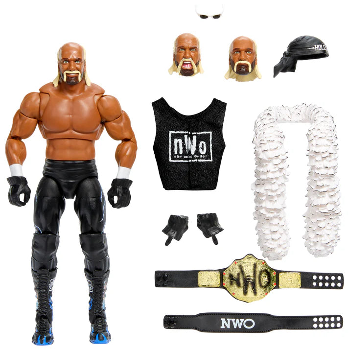 NWO Hulk Hogan - WWE Ultimate Edition Best of Series 3 Figure