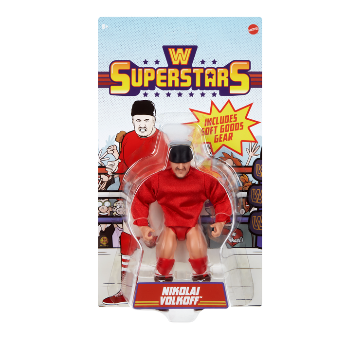 Nikolai Volkoff - Wwe Superstars Series 15 Basic Figure