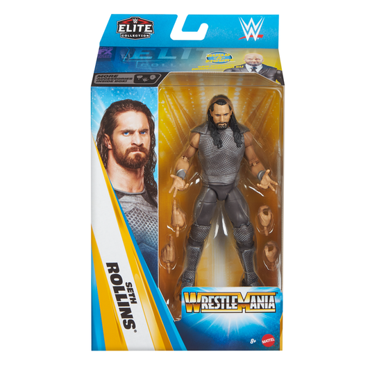 Seth Rollins - Wwe Elite Wrestlemania 42 Figure