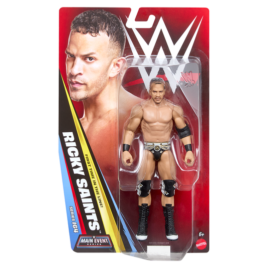 Ricky Saints - Wwe Basic Series 164