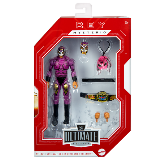 Rey Mysterio Exclusive - Wwe Ultimate Legends Figure