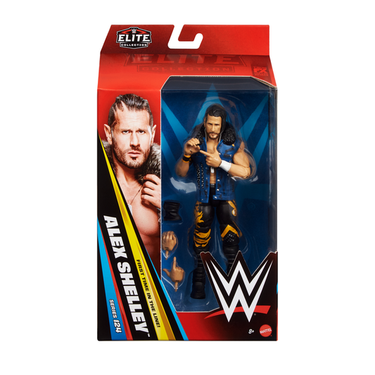 Alex Shelley - Wwe Elite 124 Figure