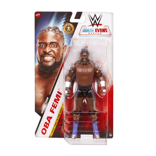 Oba Femi - Wwe Basic Series 158 Action Figure