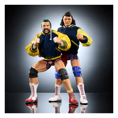 Steiner Brothers Rick & Scott : Wwe Ultimate Edition Tag Team