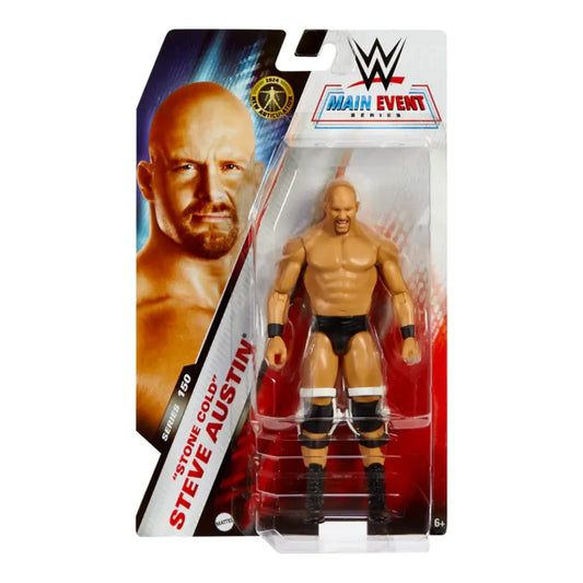 Stone Cold Steve Austin - WWE Basic Series 150 Figure