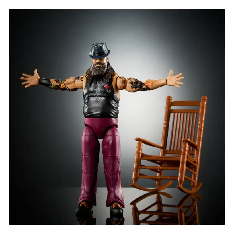 Bray Wyatt - Wwe Elite Vault Series 4 Figure