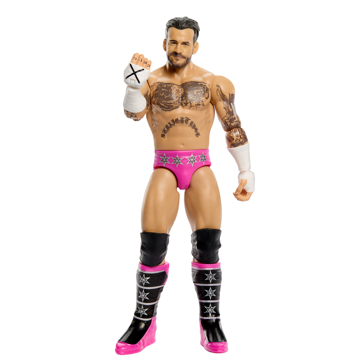 Cm Punk - Wwe Basic Series 164