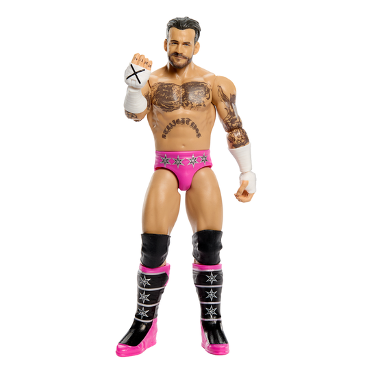 Cm Punk - Wwe Basic Series 164