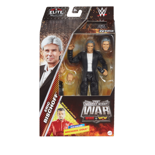 Eric Bischoff - Wwe Elite Monday Night War Series 8