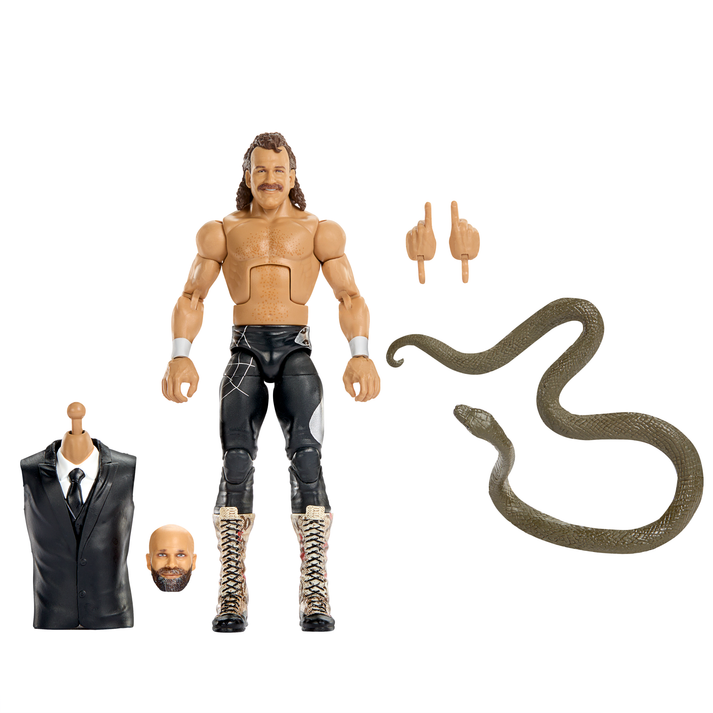 Jake The Snake Roberts - Wwe Elite Wrestlemania 42 Figure