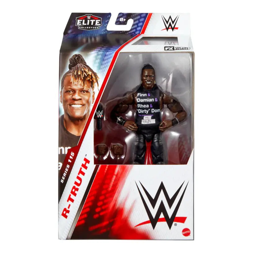 R-Truth - Wwe Elite 115 Figure