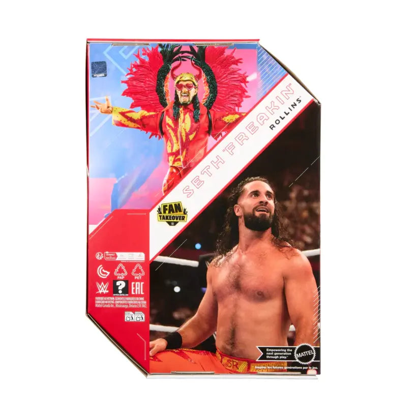 Seth Rollins - Wwe Ultimate Edition Series Fan Take Over Figure