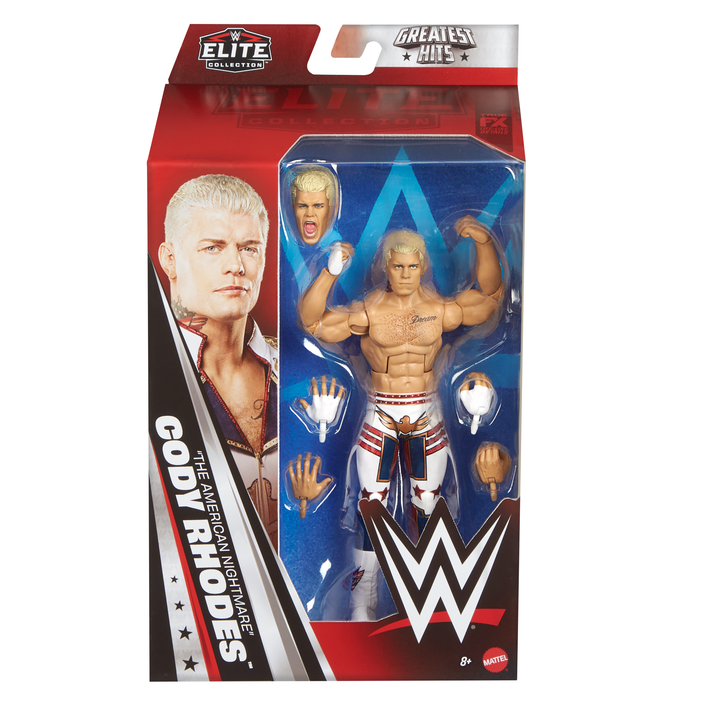 Cody Rhodes - Wwe Elite Greatest Hits 9