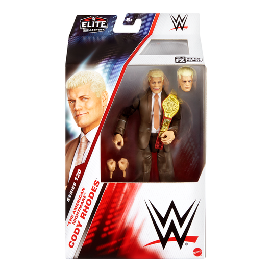 Cody Rhodes - Wwe Elite 120 Figure