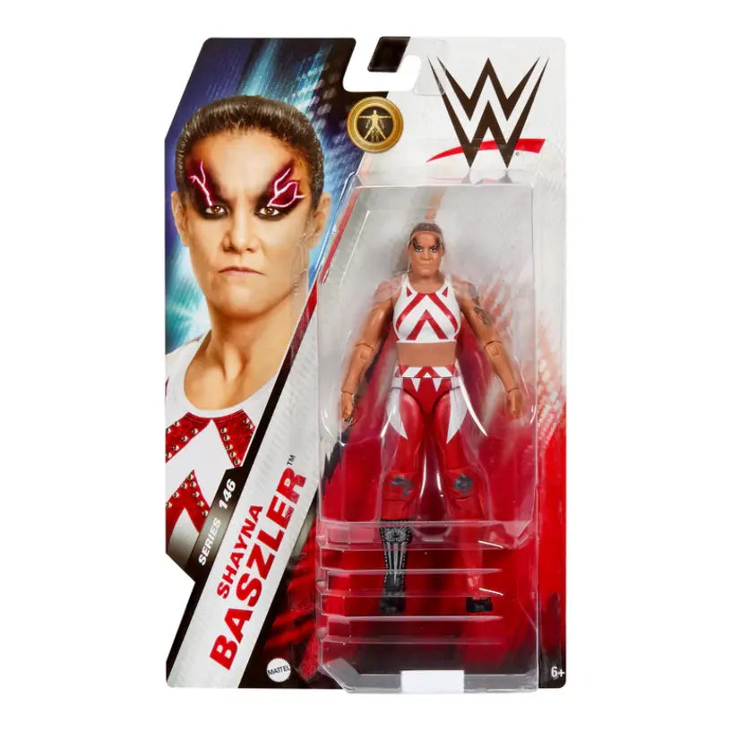 Shyana Baszler - WWE Basic Figures Series 146 Figure