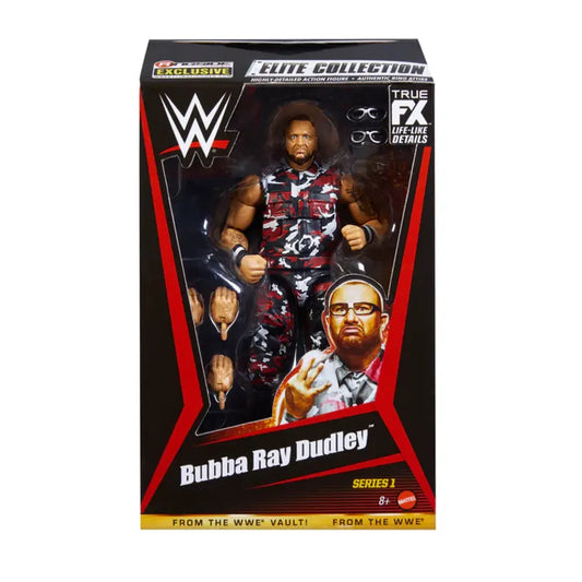 Bubba Ray Dudley - WWE Elite Vault Series 1 Figure