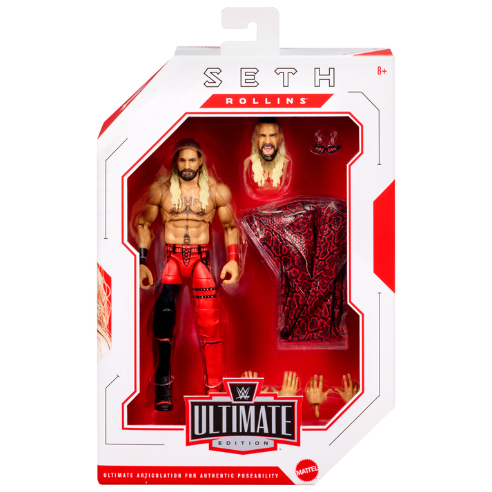 Seth Rollins - Wwe Ultimate Series 30 Figure