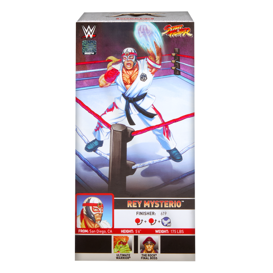 Rey Mysterio As Ryu - Wwe X Street Fighter Elite 1