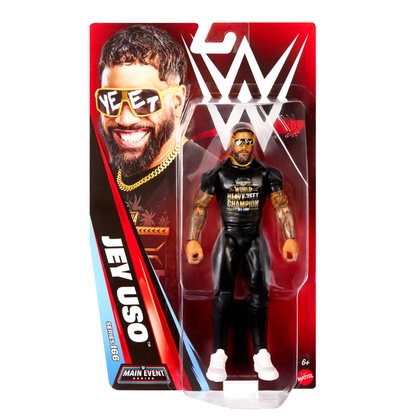 Jey Uso - Wwe Main Event Series 166 Action Figure