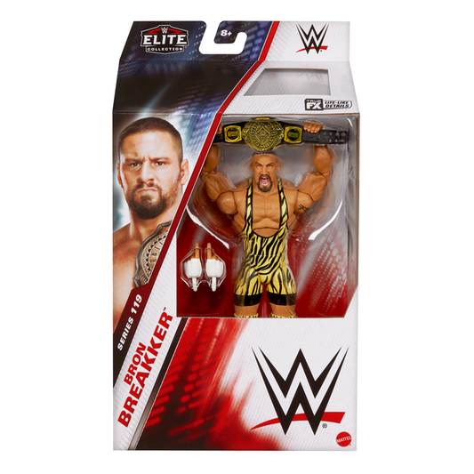 Bron Breakker - Wwe Elite 119 Figure