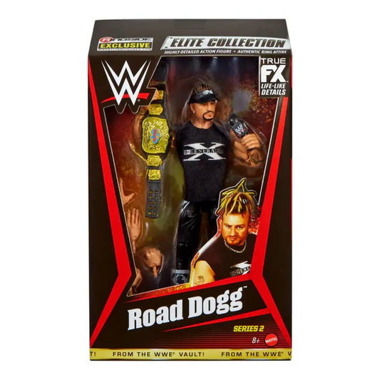 Road Dogg - Wwe Elite Vault Series 2 Figure