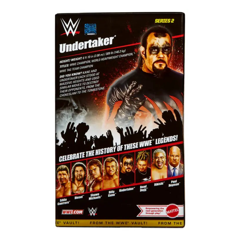 Undertaker - Wwe Elite Vault Series 2 Figure