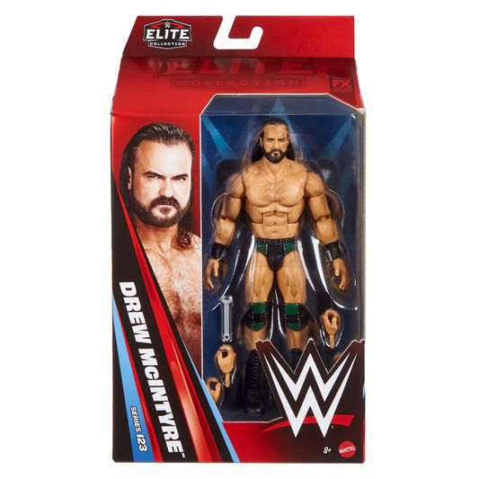 Drew Mcintyre - Wwe Elite 123 Figure