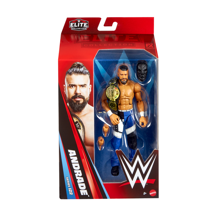 Andrade - Wwe Elite  Series 122 Figure
