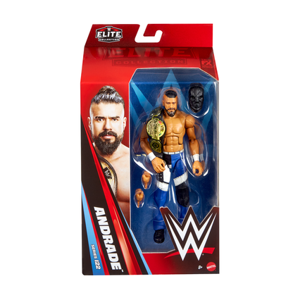 Andrade - Wwe Elite  Series 122 Figure