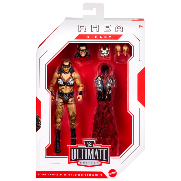 Rhea Ripley - Wwe Ultimate Series 30 Figure