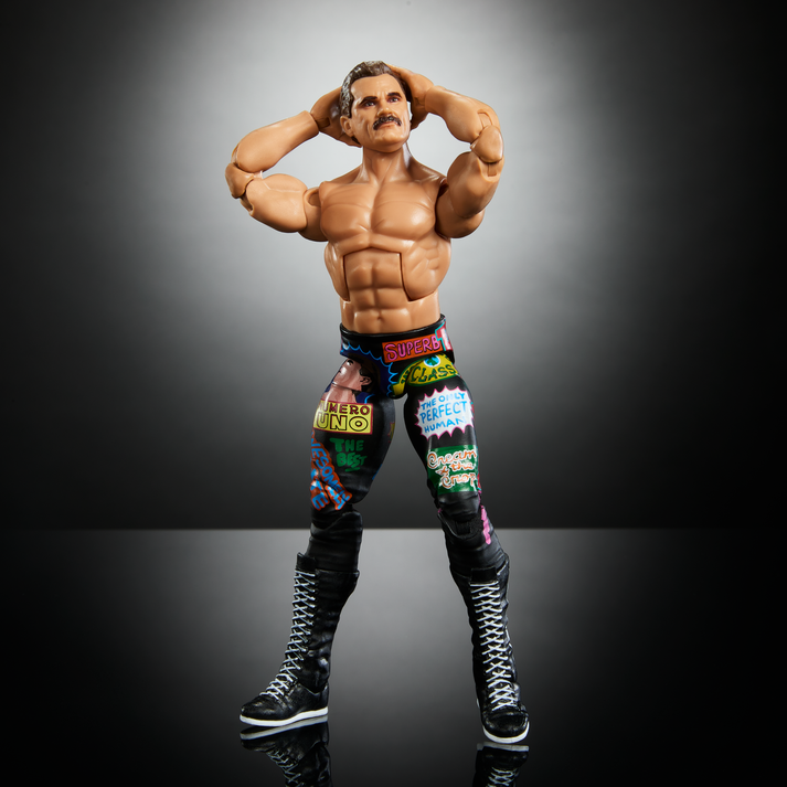 Ravishing Rick Rude - Wwe Elite Legends 25 Figure