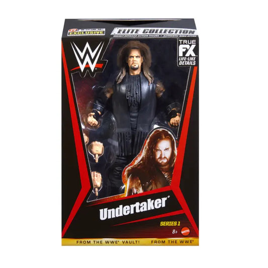 Undertaker - WWE Elite Vault Series 1 Figure