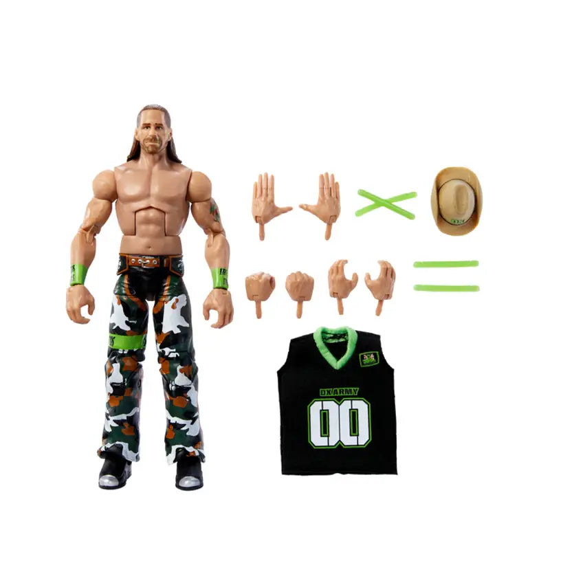 Shawn Michaels - WWE Elite Vault Series 1 Figure