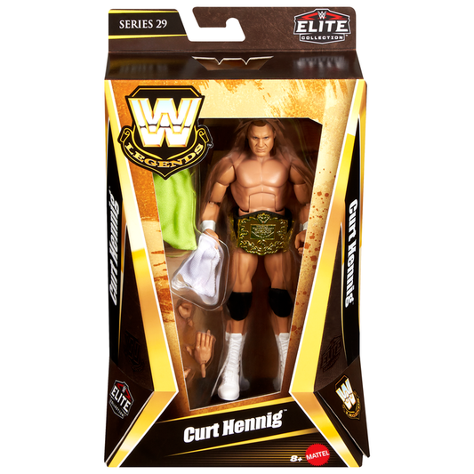Curt Henning Mr. Perfect - Wwe Elite Legends Series 29