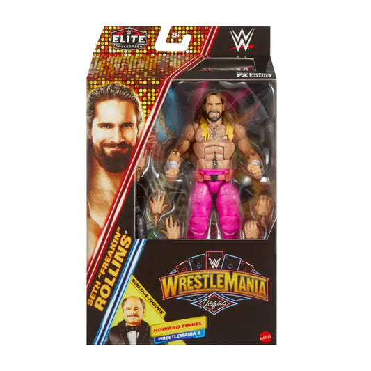 Seth Rollins - Wwe Elite Wrestlemania 41 Figure