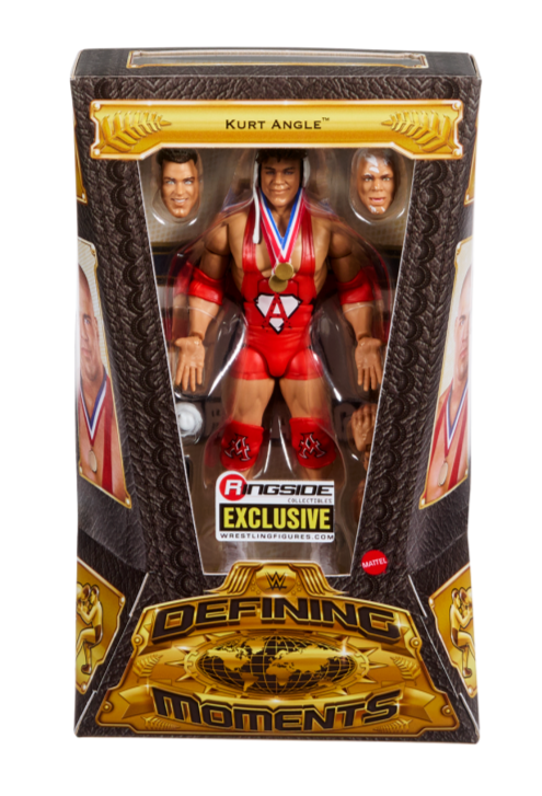 Kurt Angle - Wwe Elite Defining Moment Series 3
