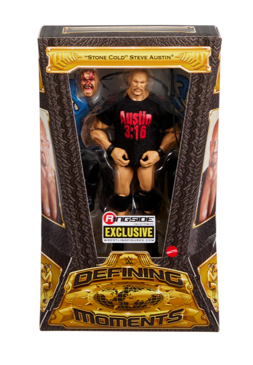 Stone Cold Steve Austin - Wwe Elite Defining Moment Series 3