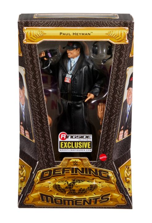 Paul Heyman - Wwe Elite Defining Moment Series 3
