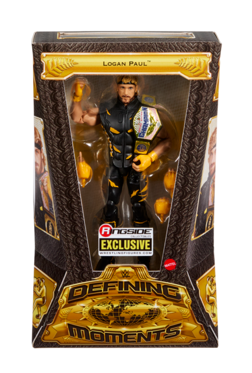 Logan Paul - Wwe Elite Defining Moment Series 3