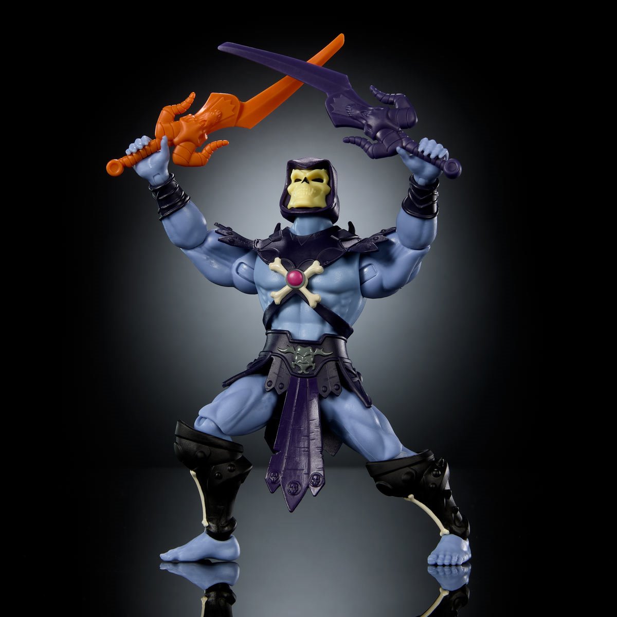 200X Skeletor Cartoon Eu - Motu Masters Of The Universe Cartoon Origins Wave 29