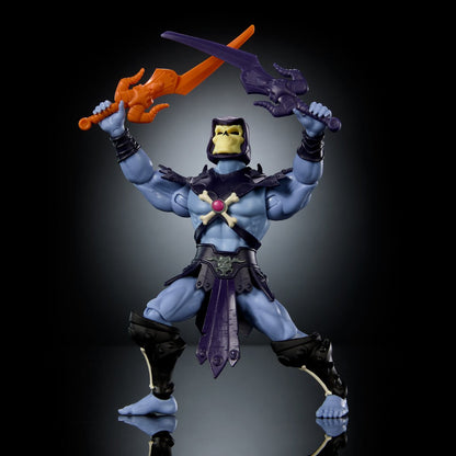 200X Skeletor Cartoon Eu - Motu Masters Of The Universe Cartoon Origins Wave 29